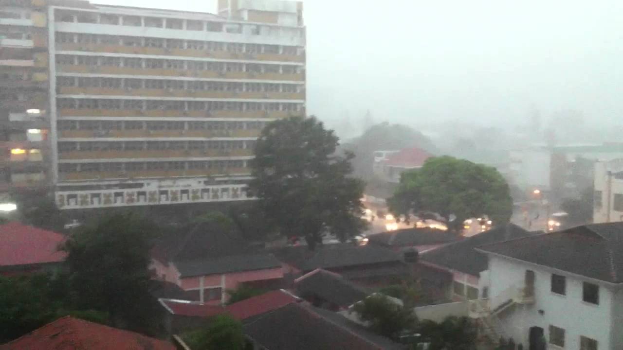 Chuva em Maputo