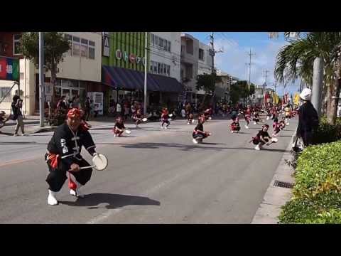 石垣島まつり2013　琉球國祭り太鼓