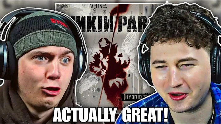 our first time hearing *LINKIN PARK* | Hybrid Theory REACTION