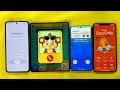 Incoming Call at The Same Time Fake Call, BabyPhone IPhone XS Max, Poco X6, Samsung Z Fold3, S22