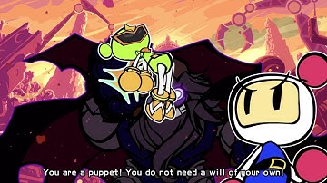 Super Bomberman R: Planet Scrapheap - Buggler Intro