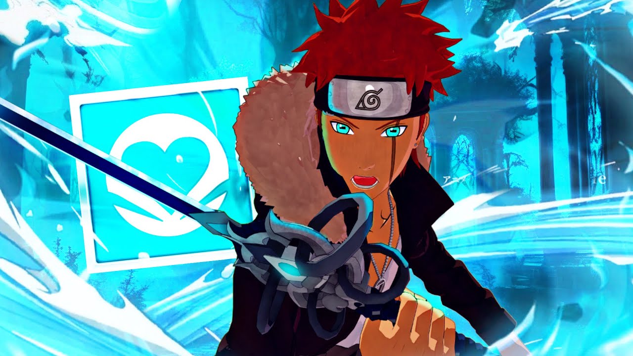 The NEW "Water Whip Rainflow" SS Weapon Is Actually AMAZING In Shinobi Striker