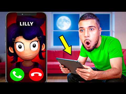 LILY LOVE BRAIDS APPEL SOUKA au TÉLÉPHONE LA NUIT !