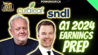 Sndl & Curaleaf Q1 2024 Earnings Prep & Analysis (May 9Th)
