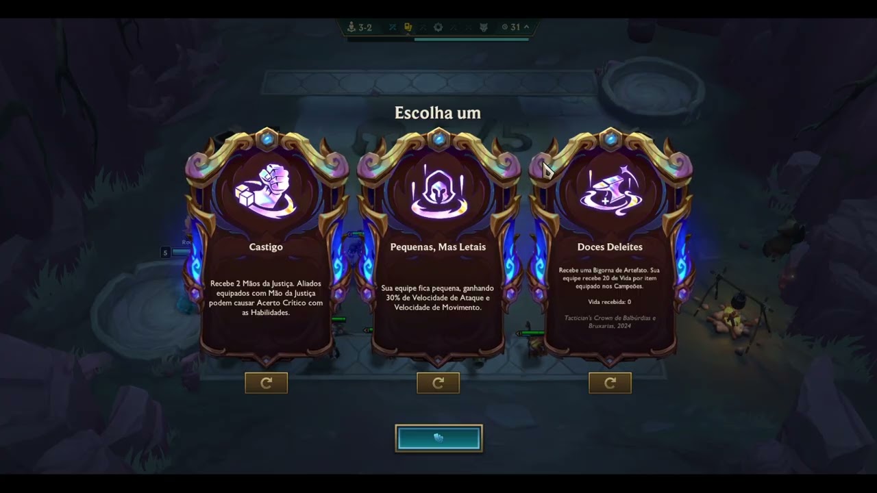 Relembrando como se joga com amigo - 4 Partidas de TFT #3