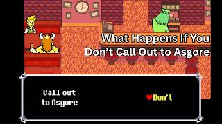 DELTARUNE Ch 5 - All Ideal Diner Dialogue Options