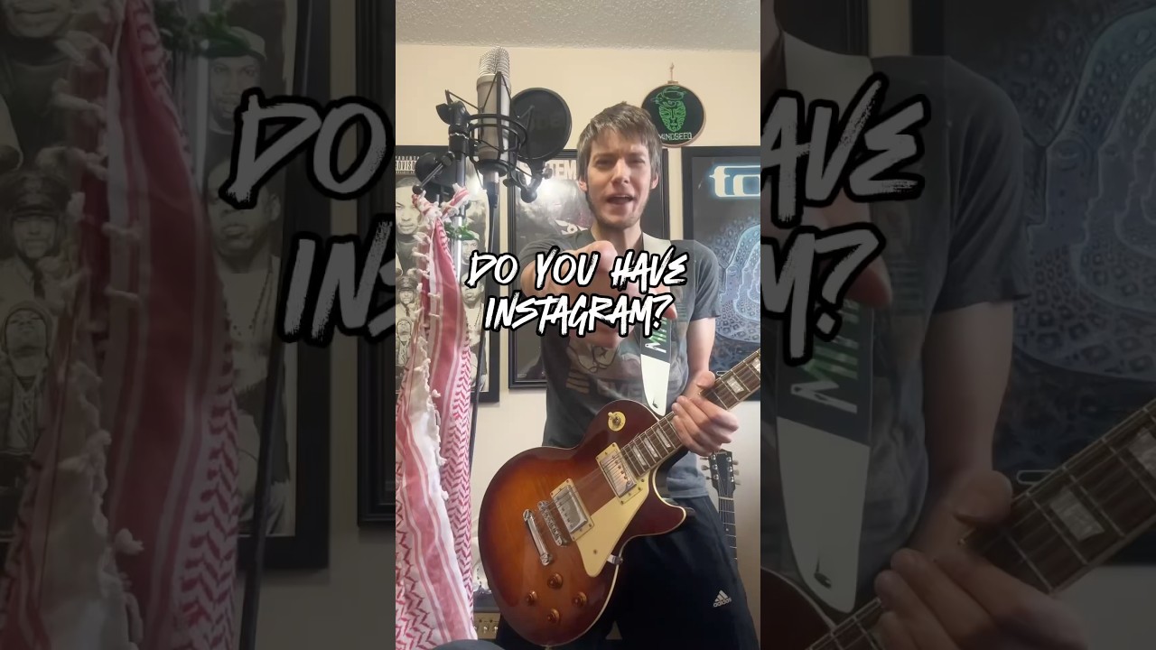 Do you have Instagram? 