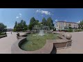 Фонтан город Заводоуковск, insta 360 One x