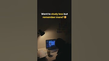 🔥 3 Study Hacks Every Student MUST Try (Study Less, Remember More!)