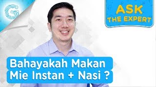 Makan Mi Instan Sama Nasi, Bahaya atau Tidak? - dr. L. Aswin, Sp.PD Makan Mi Instan Sama Nasi, Bahaya atau Tidak? - dr. L. Aswin, Sp.PD