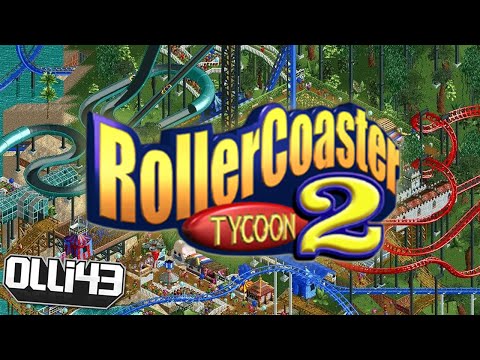 Video: „RollerCoaster Tycoon 2“