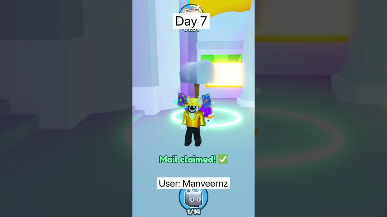 Checking my mailbox day 7 