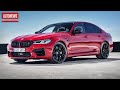 BMW M5 Competition (2021): лучший спортивный седан! Цены в России