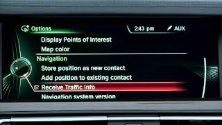 BMW Navigation - Real Time Traffic Correction Greensboro NC Durham NC