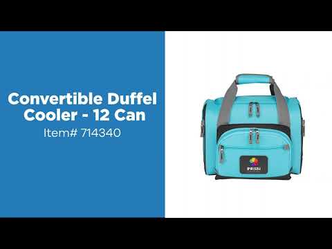 Convertible Duffel Cooler – 12 Can Cooler Bag