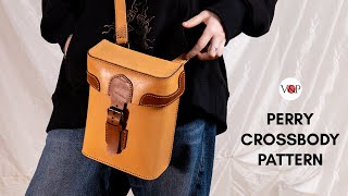 How to Make the Perry Crossbody (Link to Pattern in Description)