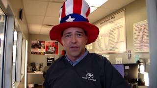 Veteran's Day Service Specials at Toyota of Danville