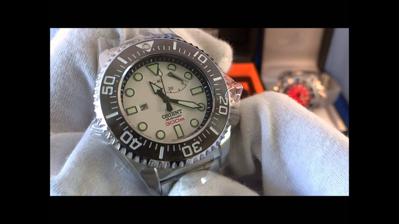 orient saturation diver white