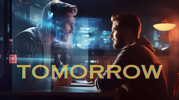 Tomorrow: A Glimpse into Future Tech I Ai I Blockchain I future I VR