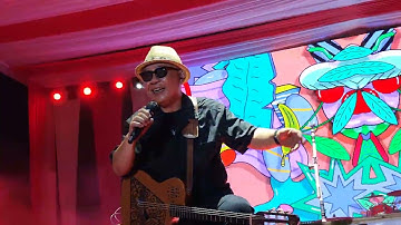 (FanCam) Doel Sumbang - Runtah | Live at Monas Hut Tni Ke 78 2023