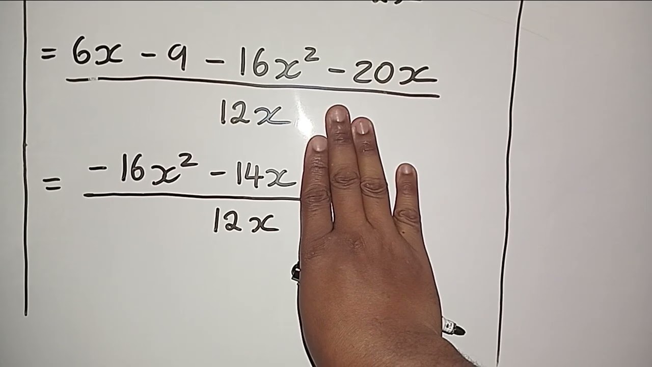 Factorisation Practice - Grade 10 Pure Mathematics