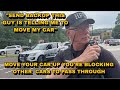 Cop Calls For Backup After Being Told He’s Blocking Traffic