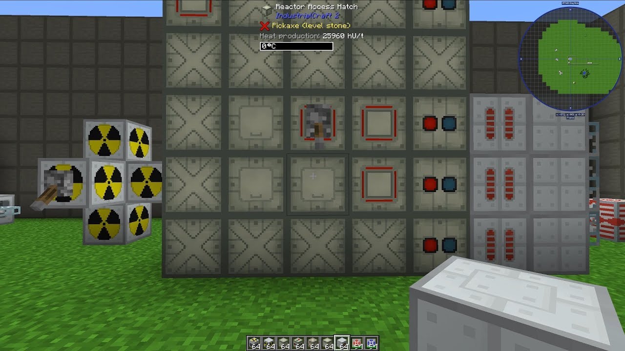 nuclear reactor meltdown minecraft