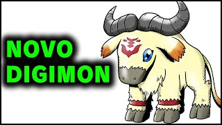 Takinmon - NOVO DIGIMON
