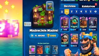 Destemi̇ Buldum -Clash Royale