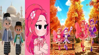 Kumpulan Jedag Jedug Rainbow Bubblegem Season 2 | Purple Star, Gray, Leo Red Ruby