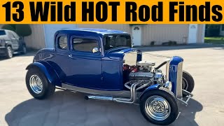 13 Wold Ford & Chevy Hot Rods for Sale in USA 🇺🇸 | 1927–1940 Coupe, Model A, Deuce, Street Rod Deals