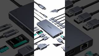 The Ultimate 15 in 1 Laptop Docking Station: ZMUIPNG USB-C Hub
