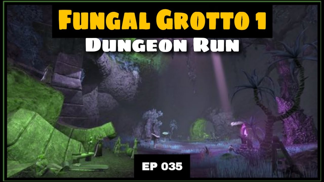 Elder Scrolls Online Fungal Grotto 1 [2021 Dungeon Guide] YouTube