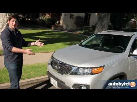 2012 Kia Sorento Test Drive & Crossover SUV anmeldelse
