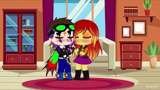 Sunset Shimmer and Brandon Kaos In Love Together