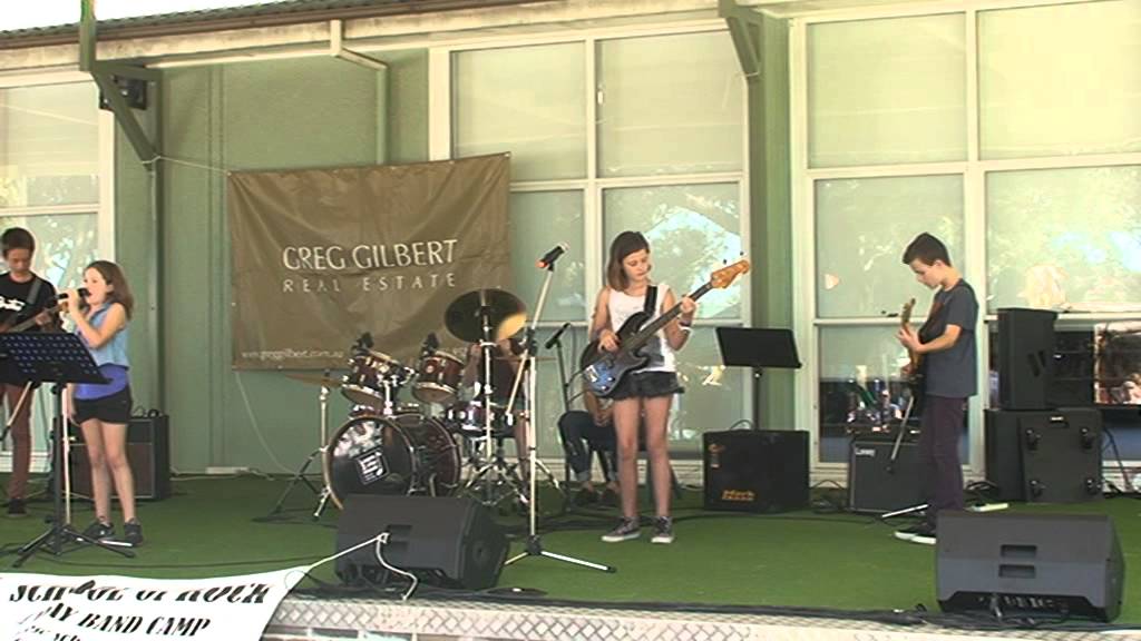 Learn2Play Music Rock School Band "Electric Feedback"