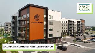 Sage Creek: A Complete Community Designed for You