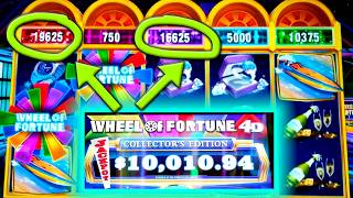 How to Beat the Wheel of Fortune Collectors Edition 4D Slot Machine - Full AP Guide