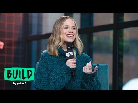 Halston Sage Loves Working With Tom Payne And Michael Sheen
