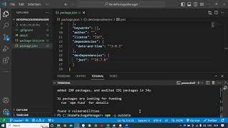 Mastering Global Dependencies in Node.js: Checking and Installing NPM Packages Globally