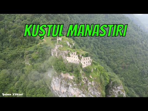 KUŞTUL MANASTIRI DRONE
