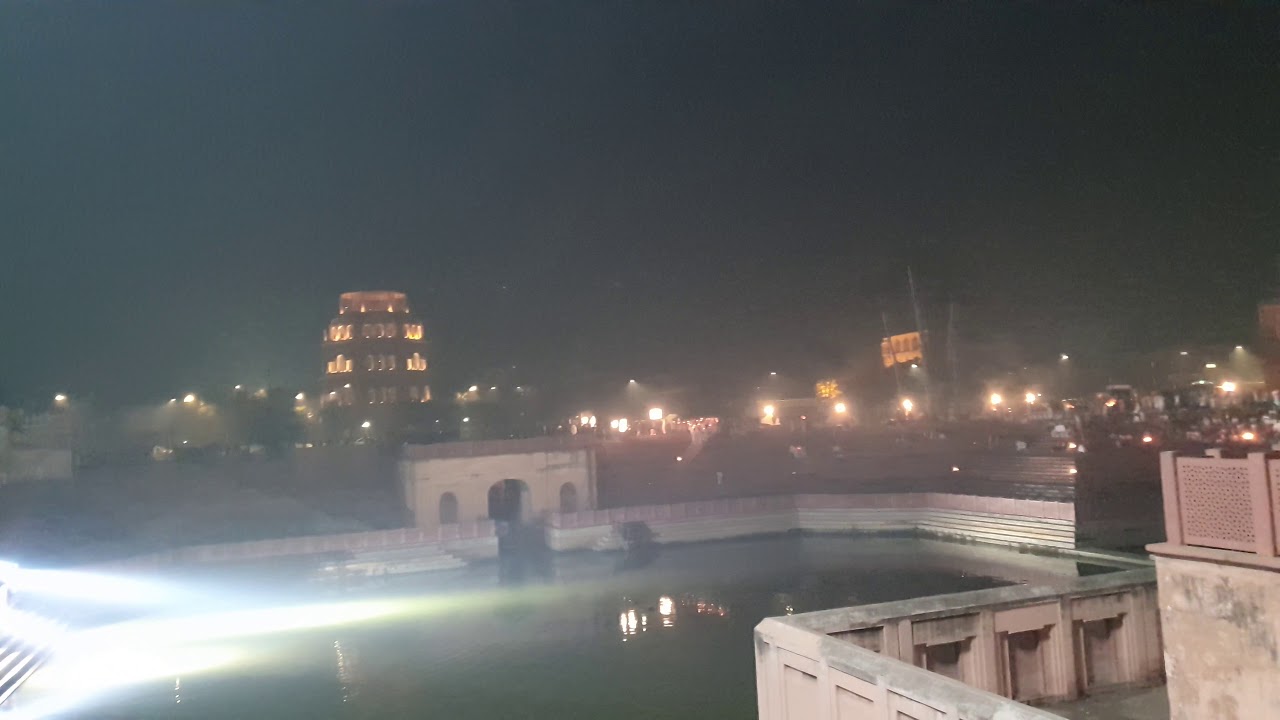 There was a film shooting going on in Lucknow