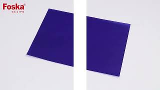 Foska Single Double Size  Black Carbon Paper Sheet E2002