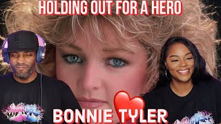 Video thumbnail of "First Time Hearing Bonnie Tyler "Holding Out For a Hero" Reaction | Asia and BJ"