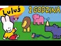 2 godzina Luluś - Narysuj mi zwierzęta | Kompilacja #3 HD // Kreskówki dla dzieci