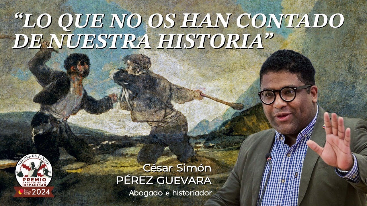 Lo que no os han contado de nuestra historia. César Pérez Guevara