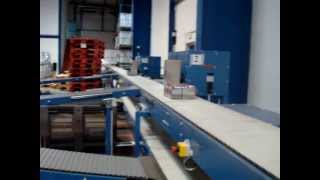 ITRA Flexible conveyor with Slats