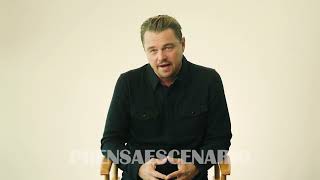 LEONARDO DICAPRIO - DONT LOOK UP - ENTREVISTA - CINE