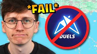 I Hate MULTIPLIERS in Geoguessr Duels