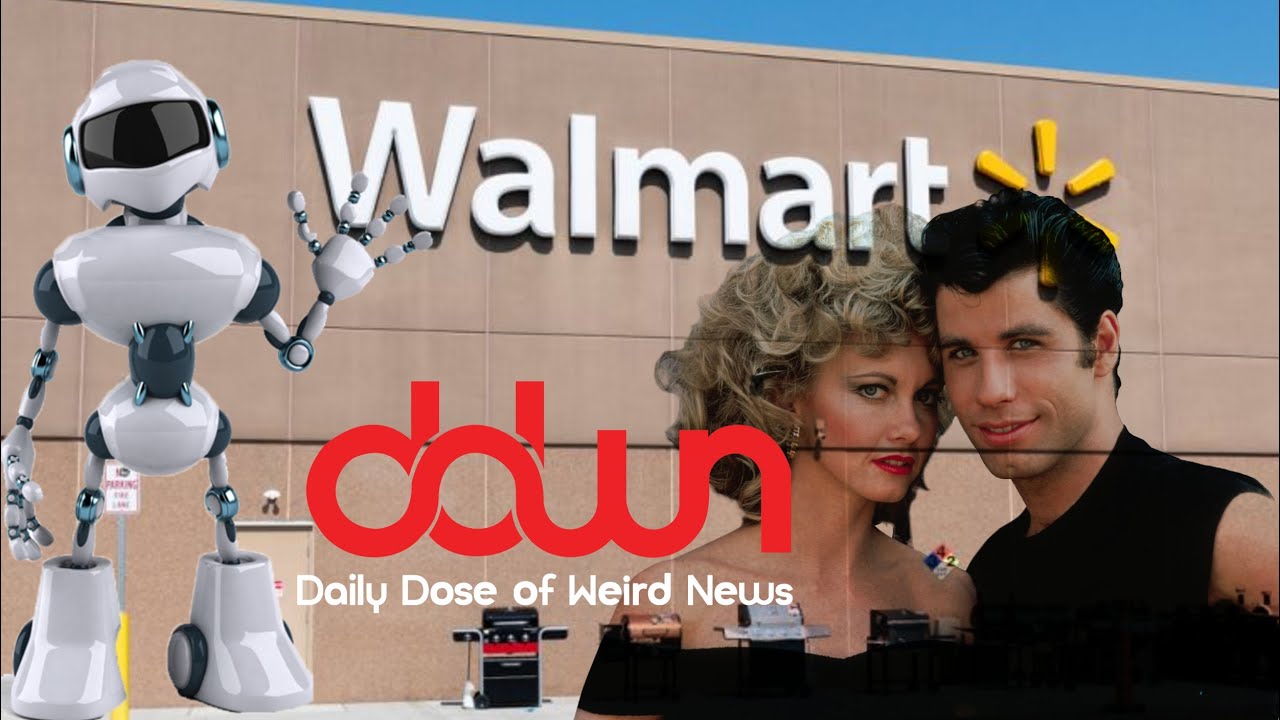 creepypasta anime Walmart hiring robots! * Grease prequel? * And MORE in the DAILY DOSE OF WEIRD NEWS! #DDWN